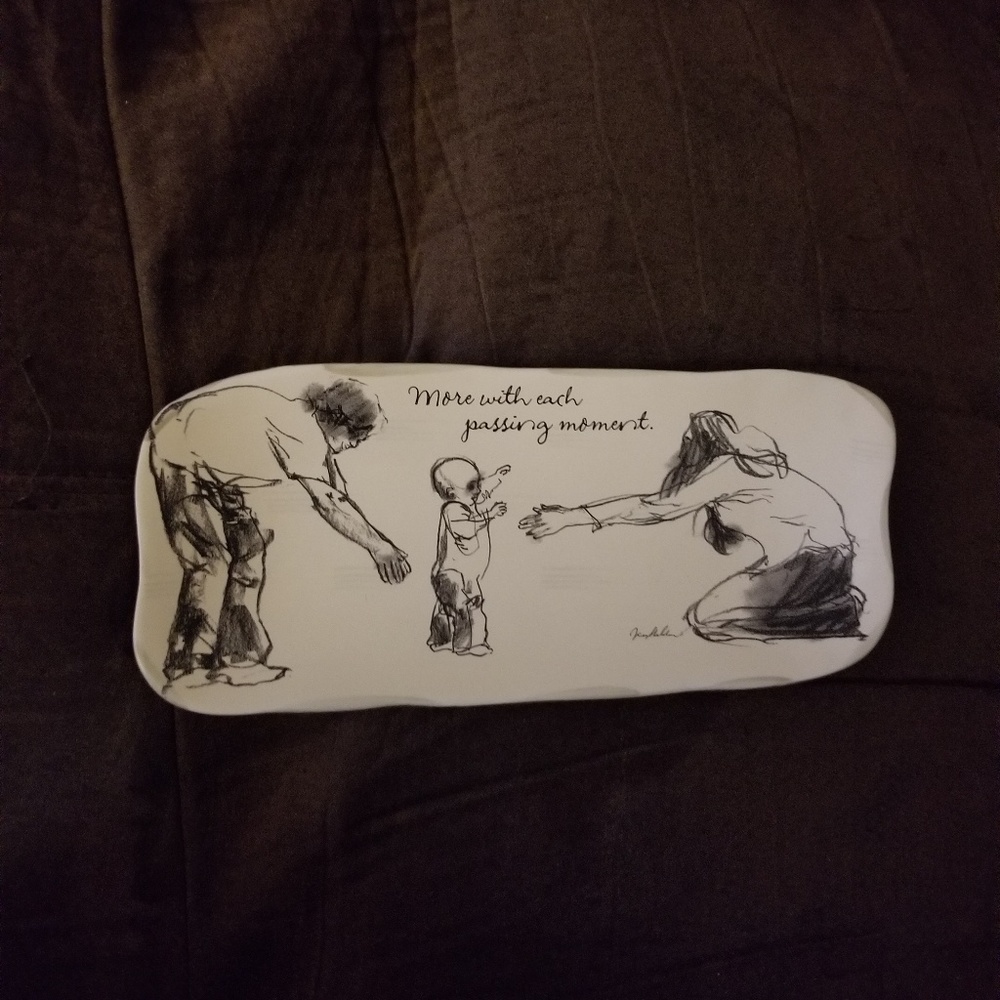 New Rare Hallmark trinket tray ken Sheldon